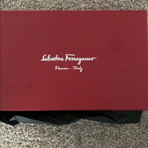 Salvatore Ferragamo Velvet Party Loafers Size 11D